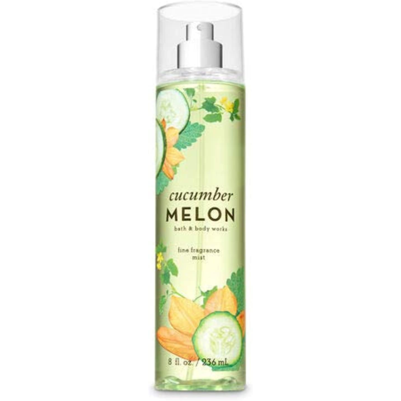 Bath and Body Works Fine Fragrance Mist - Cucumber Melon, 236 ml