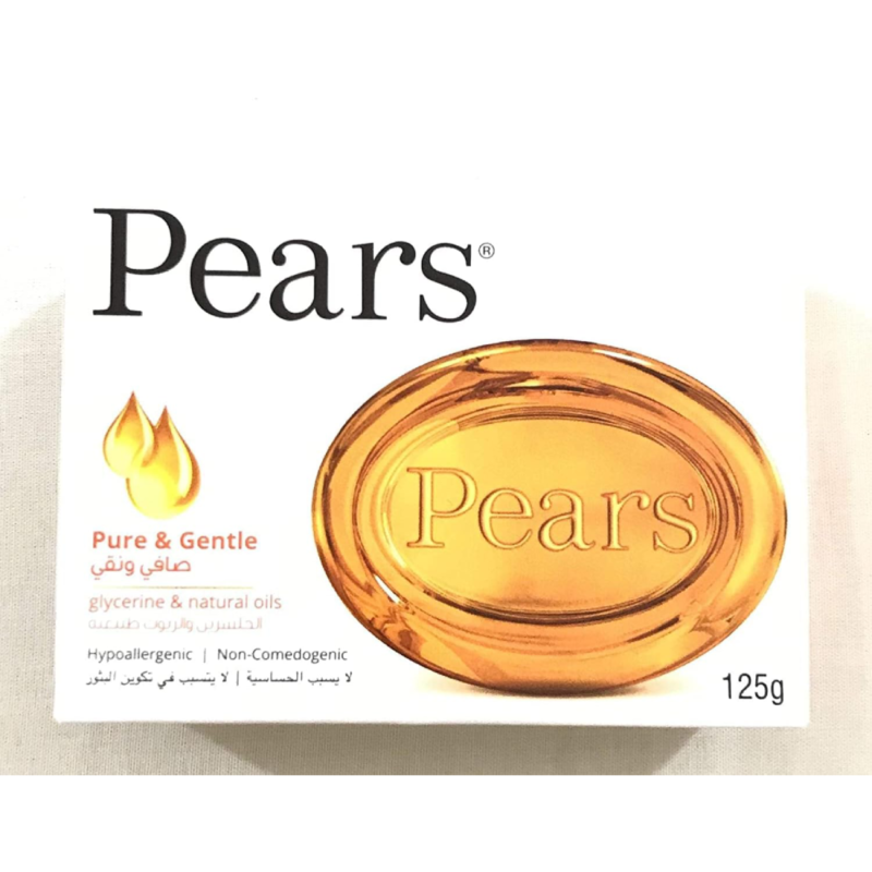 Pears Glycerin and Natural Oils Soap - 125 gm
