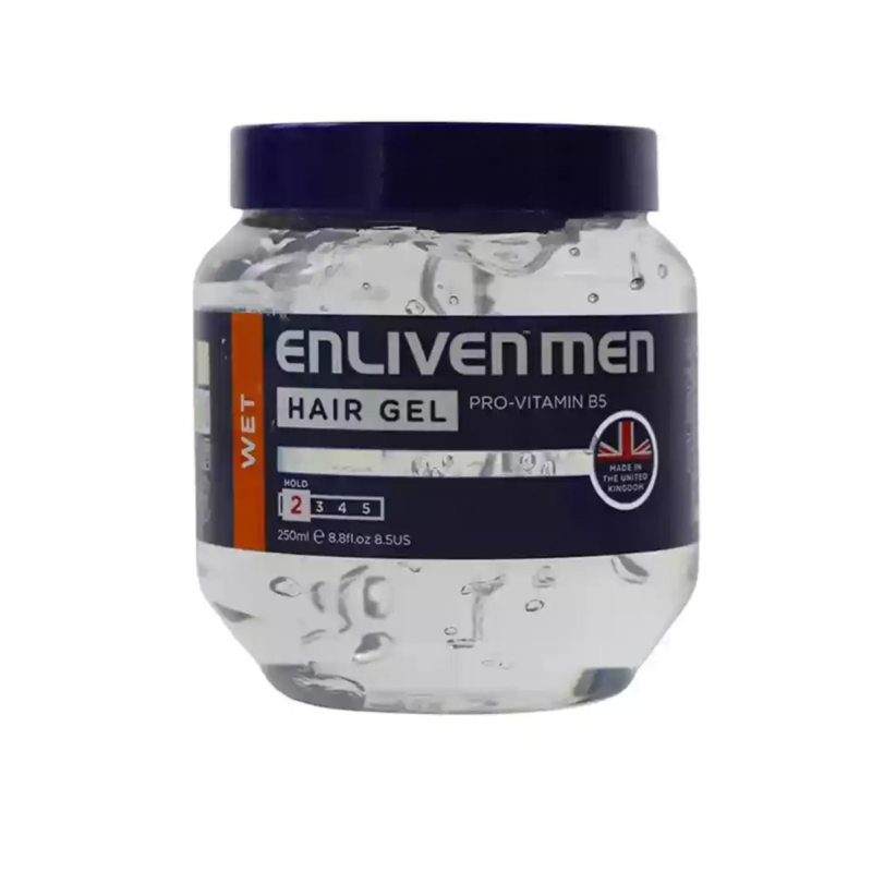 Enliven Wet Pro-Vitamin B5 Hair Gel, 250 ml