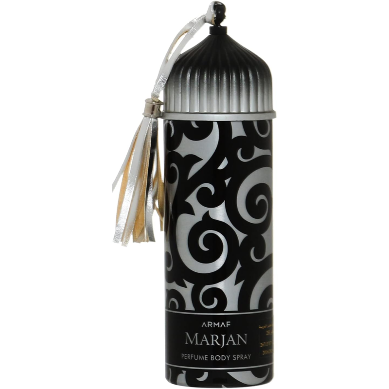 Armaf Marjan Grey Perfume Spray Deodorant For Women, 200 ml