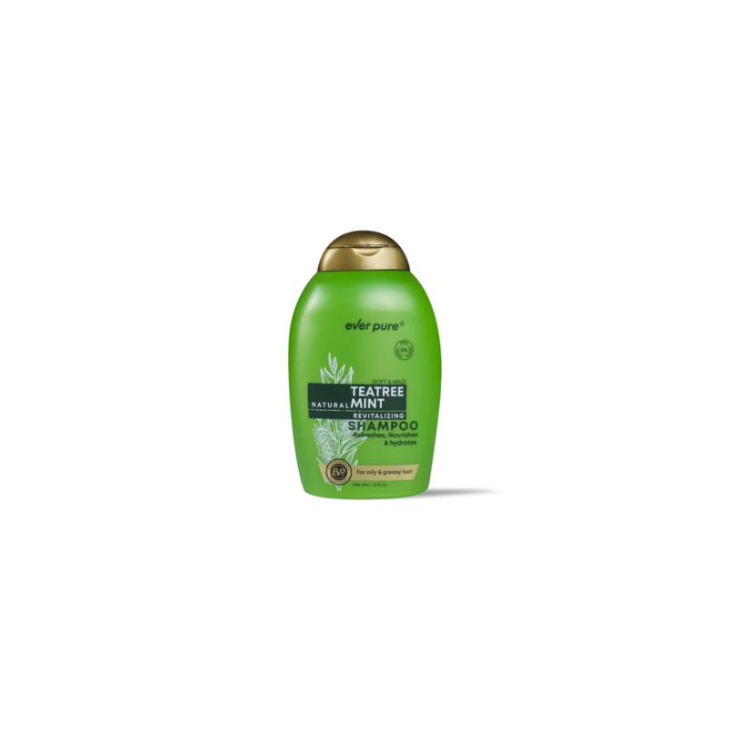 Ever Pure Tea Tree &Mint Shampoo Hydration - 385ml