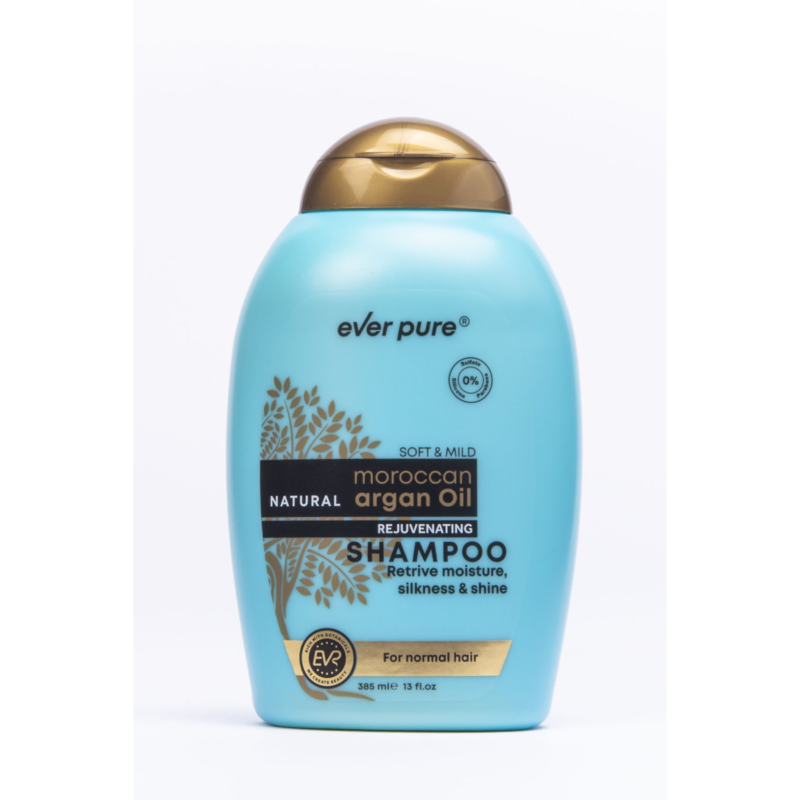 Ever Pure Moroccan Argan Oil Shampoo - 385ml