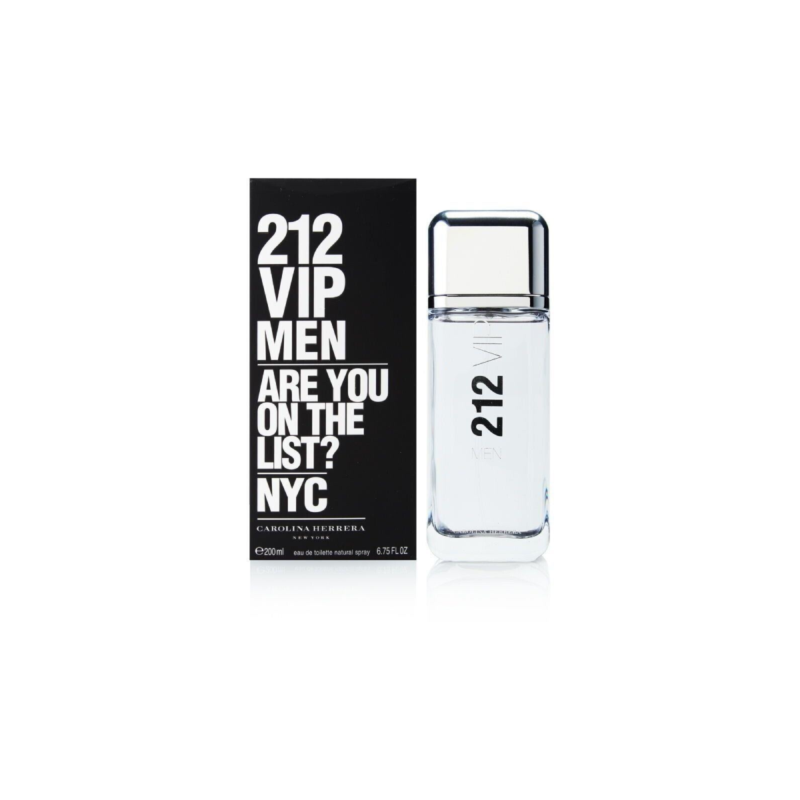 Carolina Herrera 212 Vip Nyc by EDT Spray 200 ml