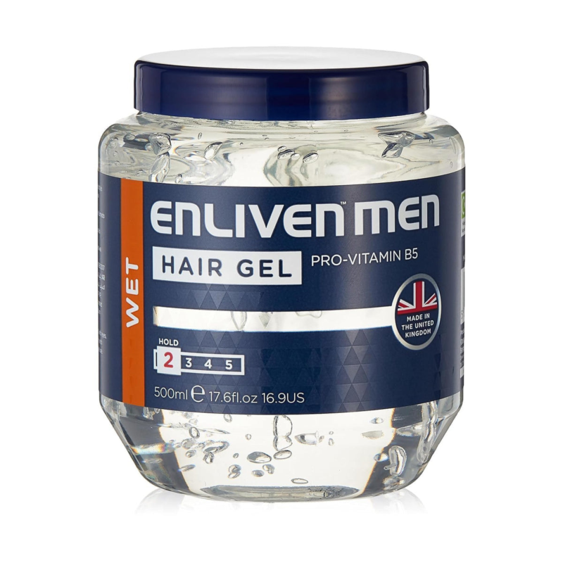 Enliven Hair Gel Wet Pro Vitamin B5 - 500ml