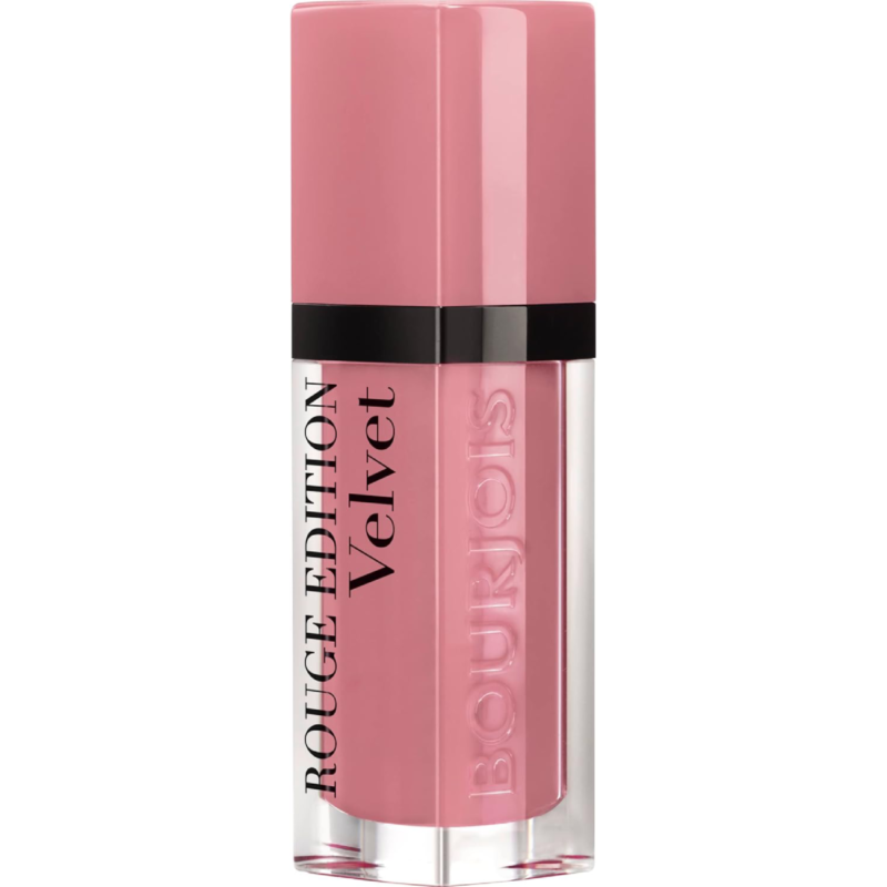 Bourjois Rouge Edition Velvet Liquid Lipstick, 10 Don't pink of it!