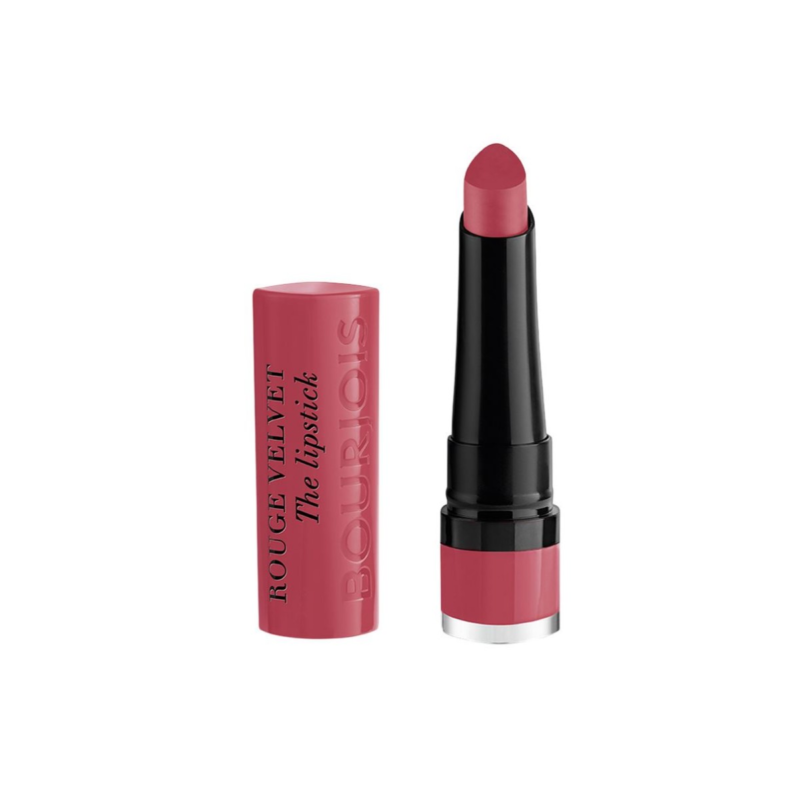 Bourjois Rouge Velvet The Lipstick Hyppink Chic No.3