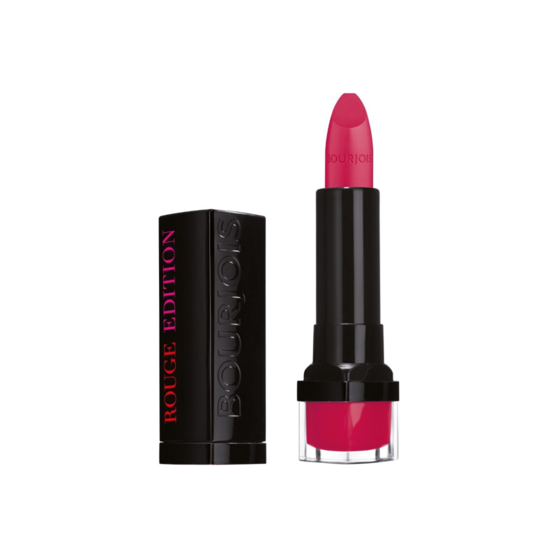 Bourjois Rouge Edition Fuchsia Sari Lipstick No.42