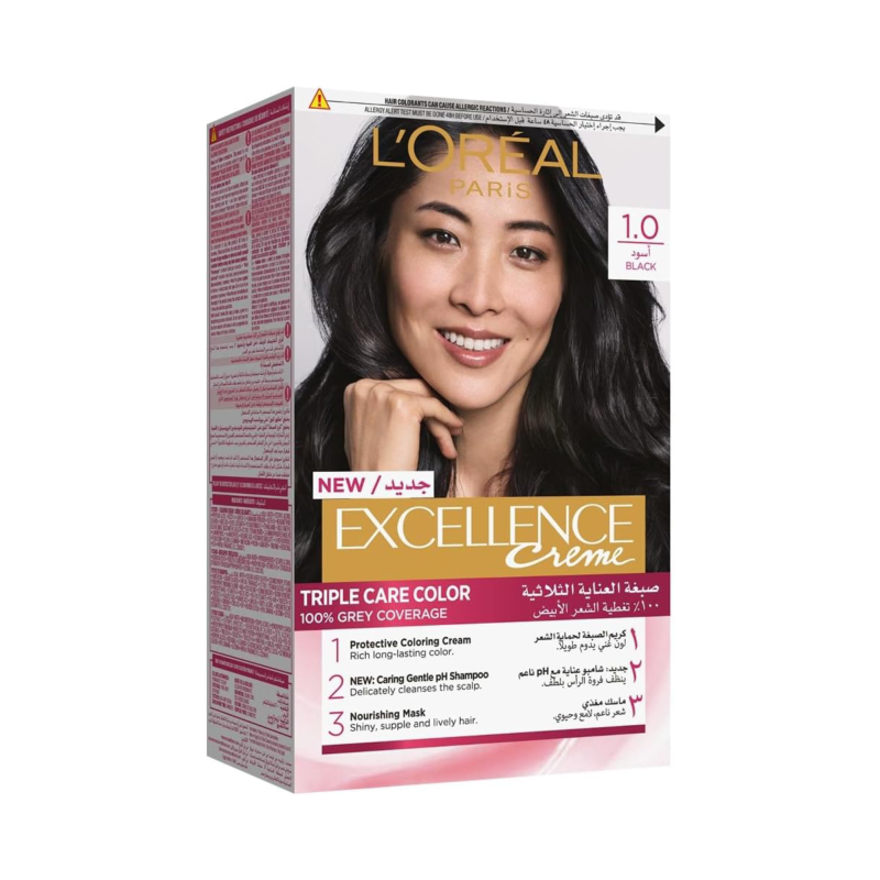 L'Oréal Paris Excellence Creme 1 black Haircolor