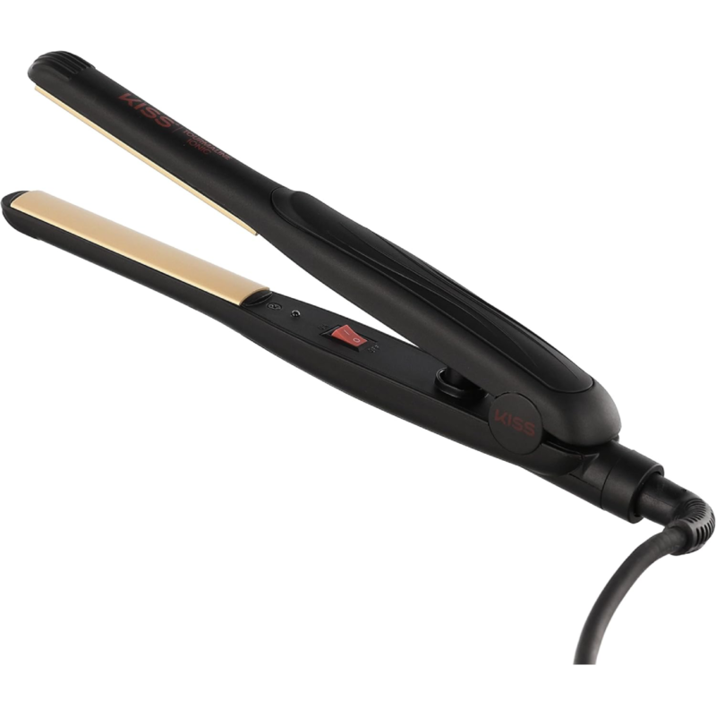 Kiss ceramic tourmaline hair straightener - kfi03