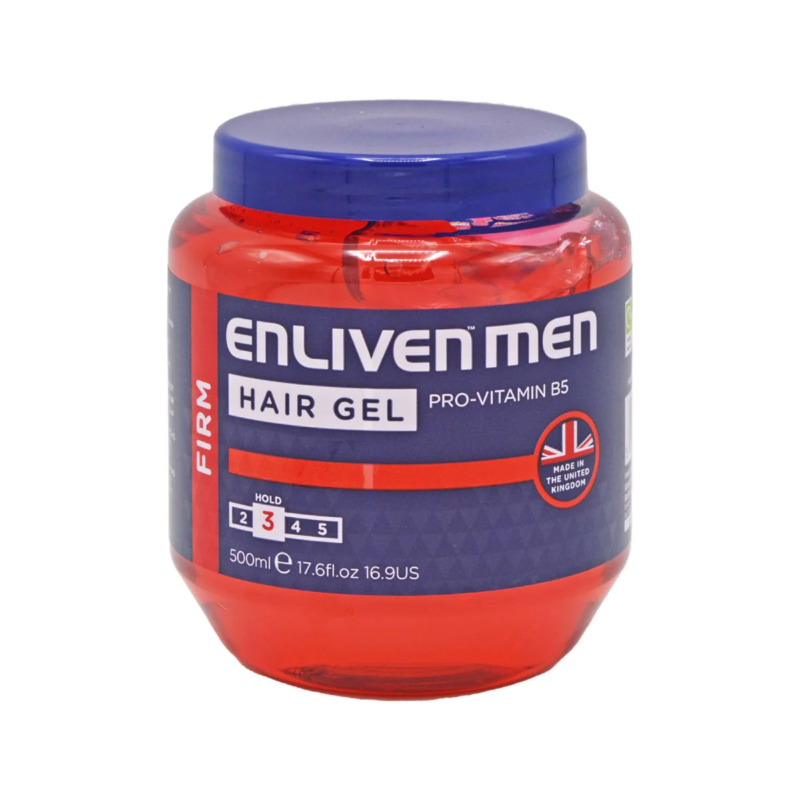 Enliven Hair Gel - Firm Pro - Vitamin B5 - 500ml