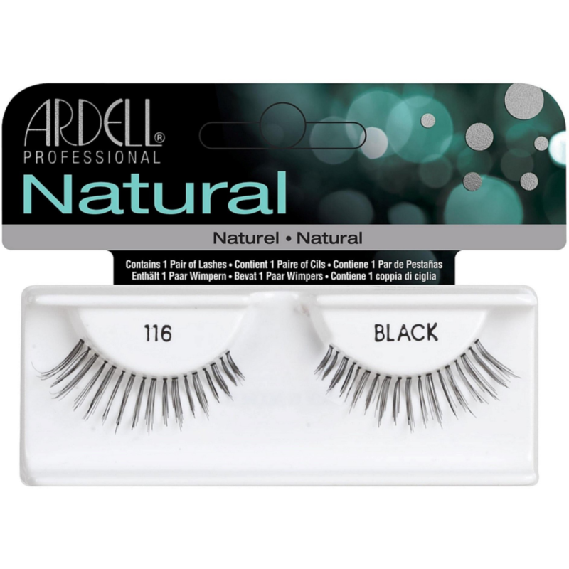 Ardell Natural Lashes 116 Black