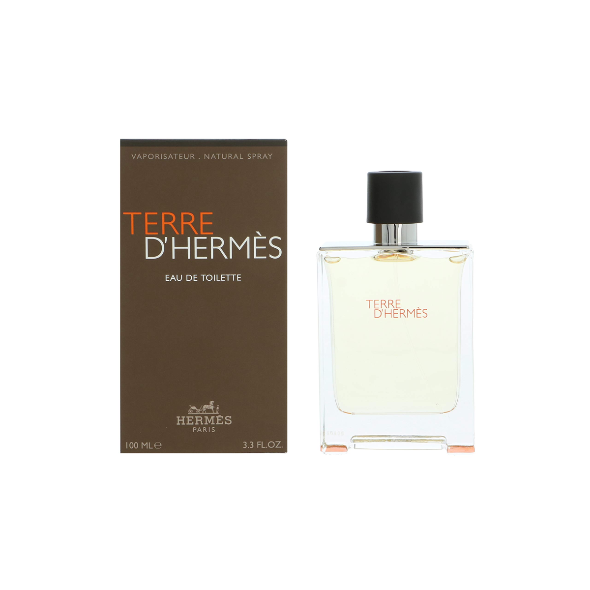 Hermes Terre D by Hermes EDT Spray 3.3 oz