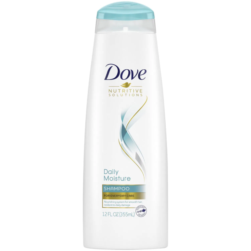 Dove Daily Moisture Therapy Shampoo For Dry Or Damaged Hair 355 ml