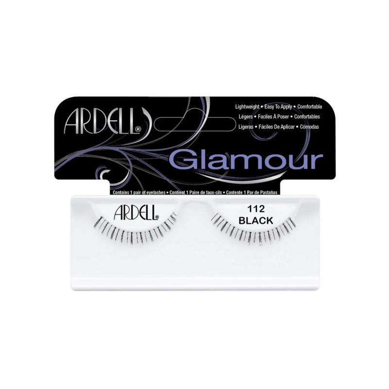 Ardell Glamour Fashion Lashes - 112 Black