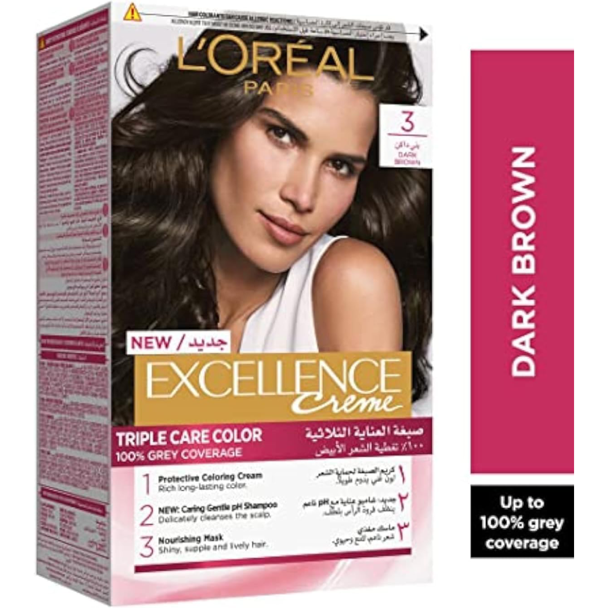 L’Oréal Paris excellence creme - 3 dark brown