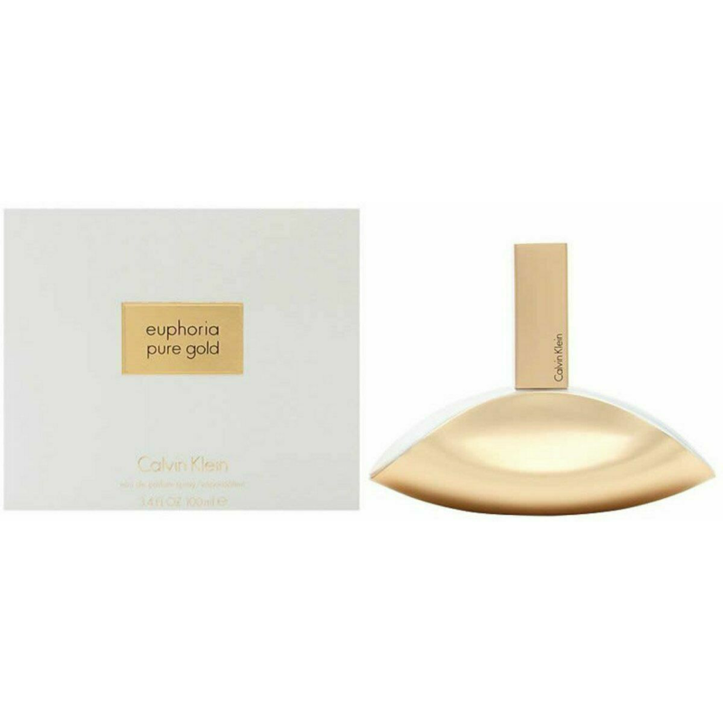 Calvin Klein Ladies Euphoria Pure Gold EDP Spray 3.4 oz
