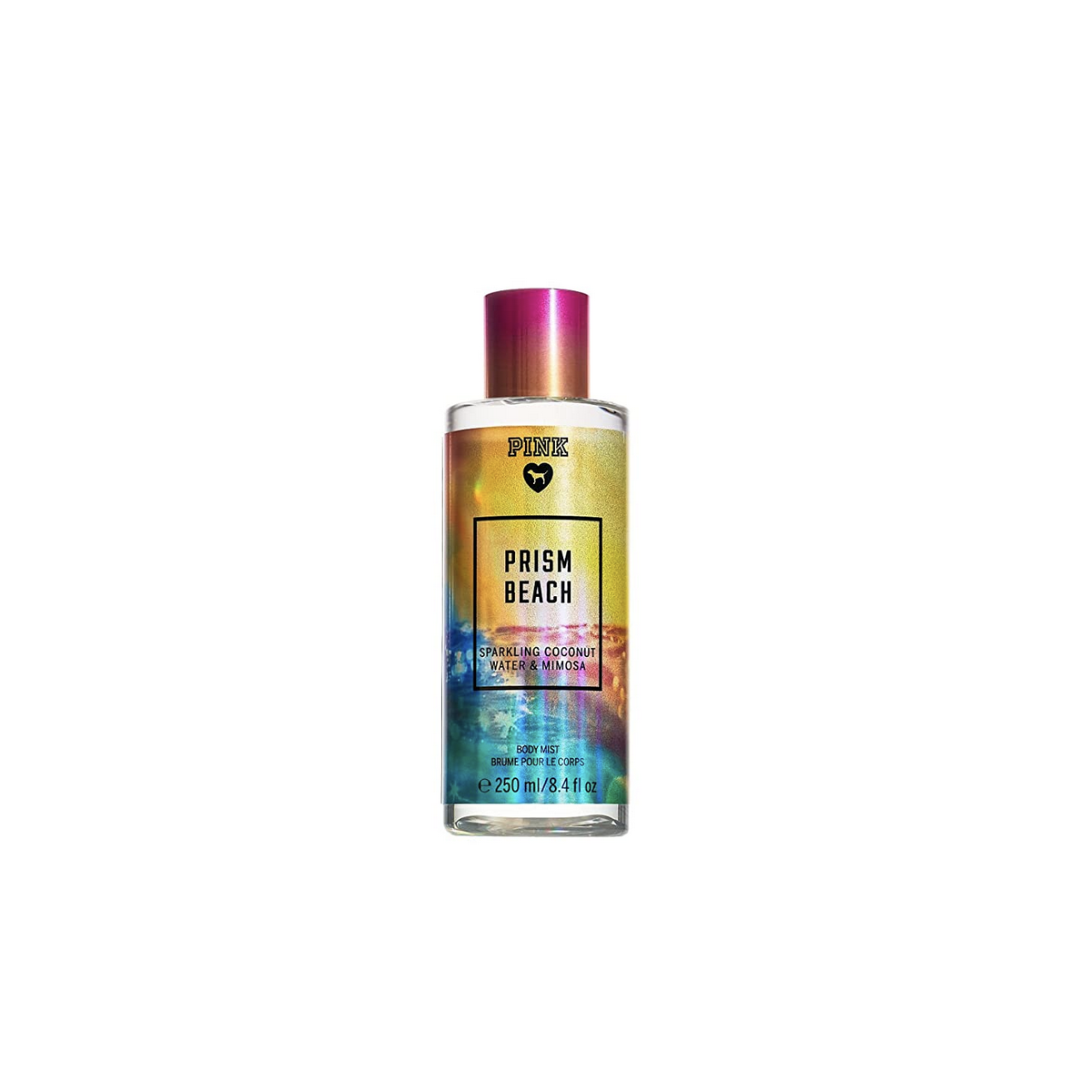 Victoria's Secret Pink Prism Beach Body Mist 250ml