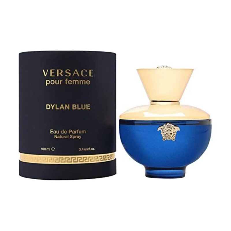 Versace Dylan Blue EDP Spray 3.4 oz