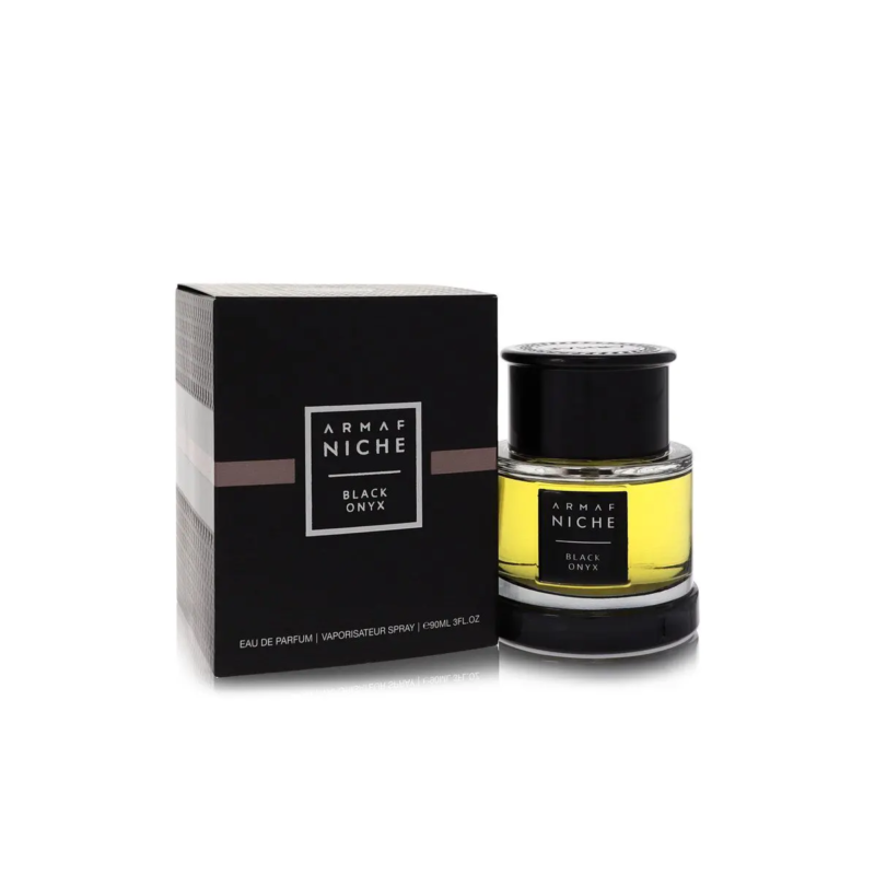 Armaf Unisex Black Onyx EDT Spray 3 oz