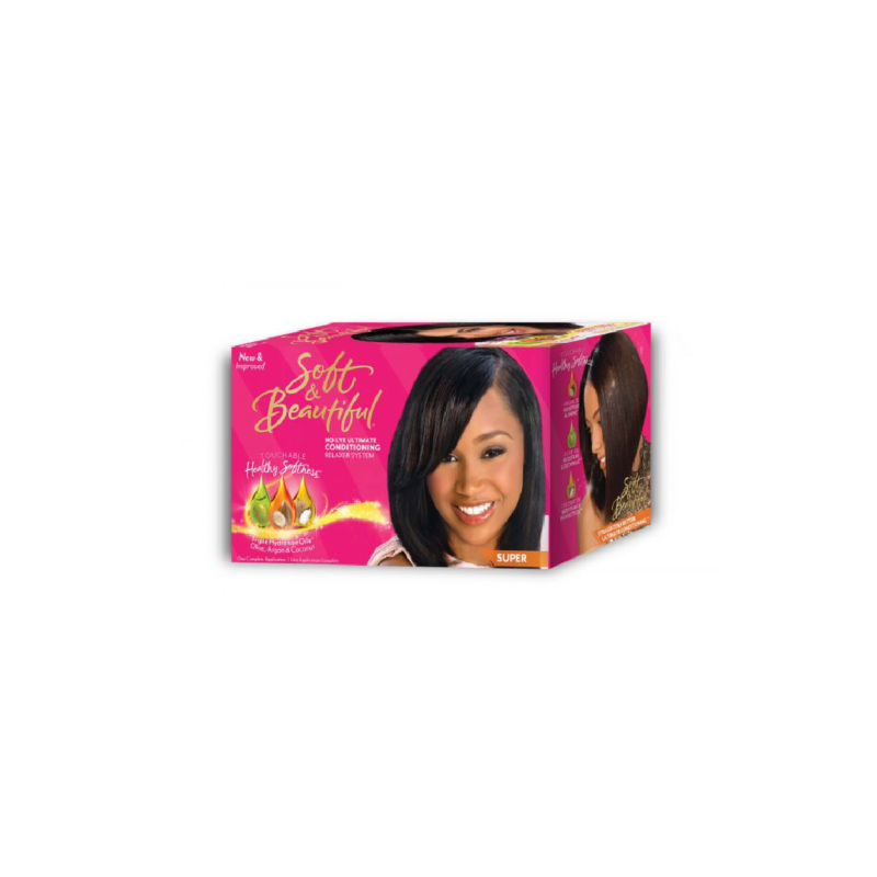 Soft & Beautiful No-lye Ultimate Conditioning Relaxer System