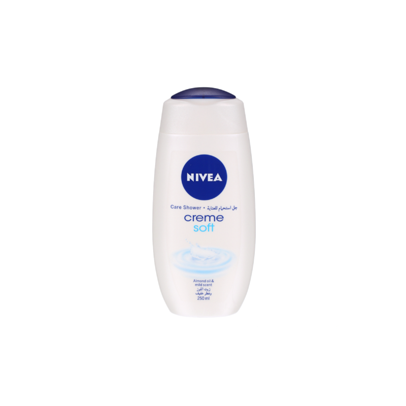 Nivea Crème Soft Almond Oil & Mild Scent Shower Gel 250 ml