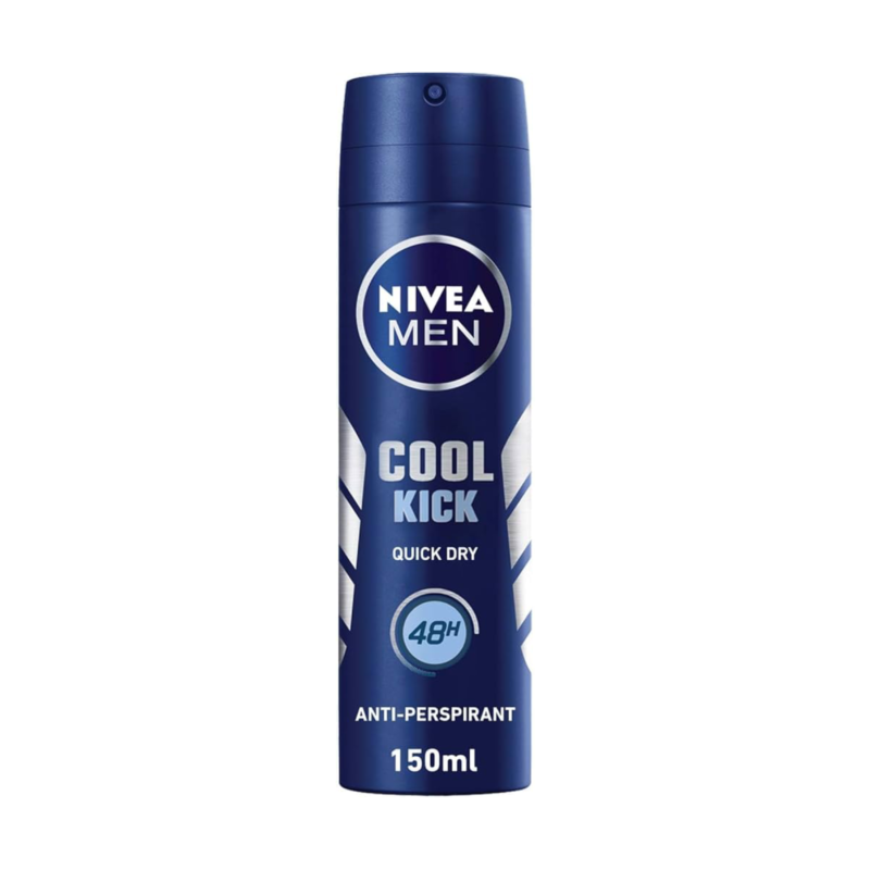 NIVEA Cool Kick Deodorant Spray for Men 150ml