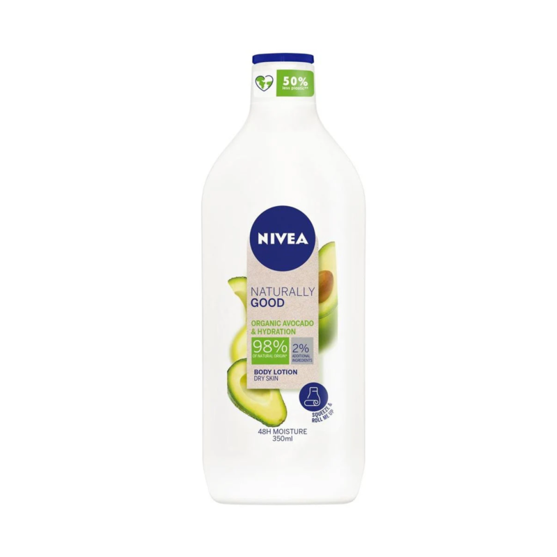 Nivea Natural Avocado & Pampering Body Lotion 350ml