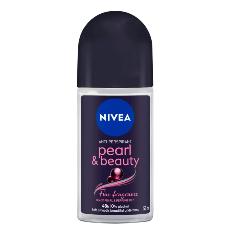 Nivea Pearl & Beauty Fine Fragrance Anti-Perspirant Roll On, 50ml