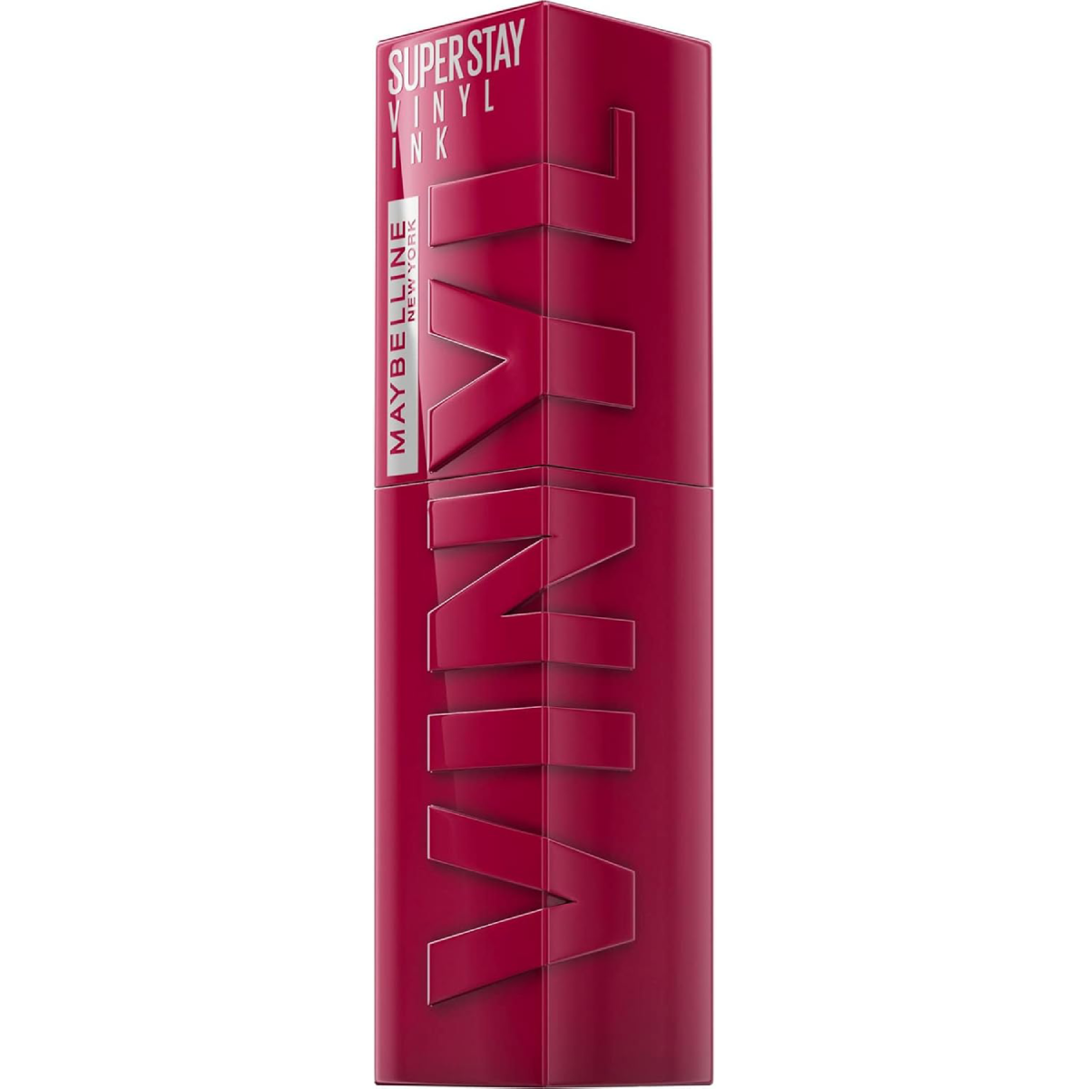 Maybelline New York Super Stay Vinyl Ink Gloss Lipstick, 30 UNRIVALED
