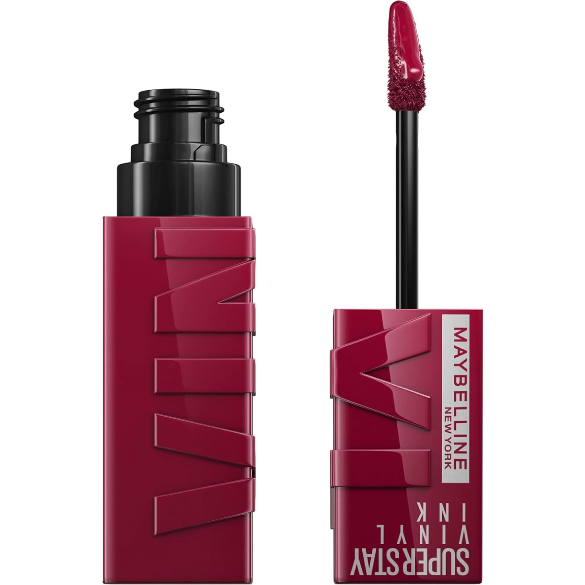 Maybelline New York Super Stay Vinyl Ink Gloss Lipstick, 30 UNRIVALED - Image 2