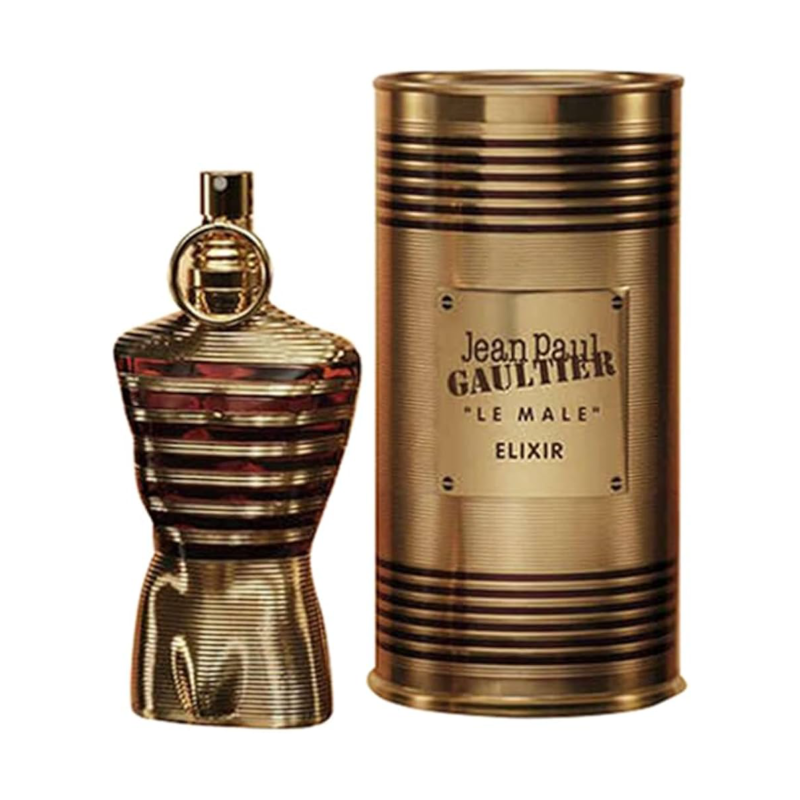 Jean Paul Gaultier Men's Le Male Elixir Parfum Spray 4.2 oz