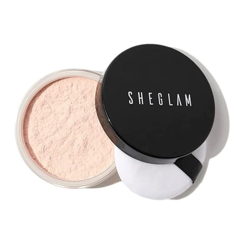Sheglam Baked Glow Setting Powder Light Pink
