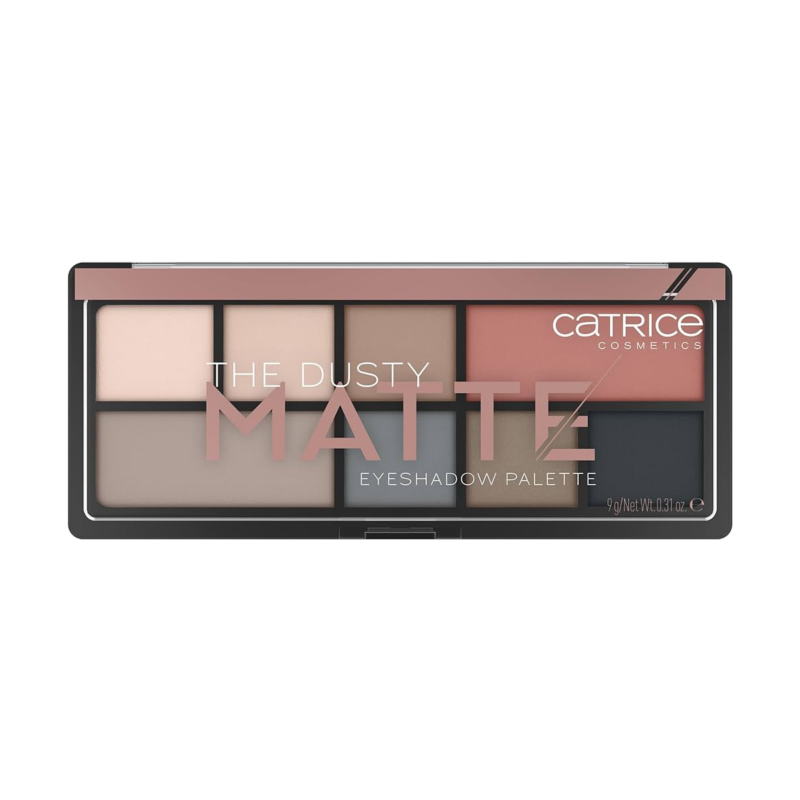 Catrice The Dusty Matte Eyeshadow Palette 9g