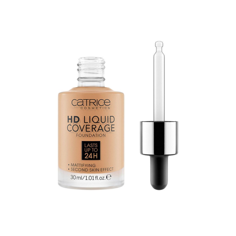 CATRICE HD Liquid Coverage Foundation 046