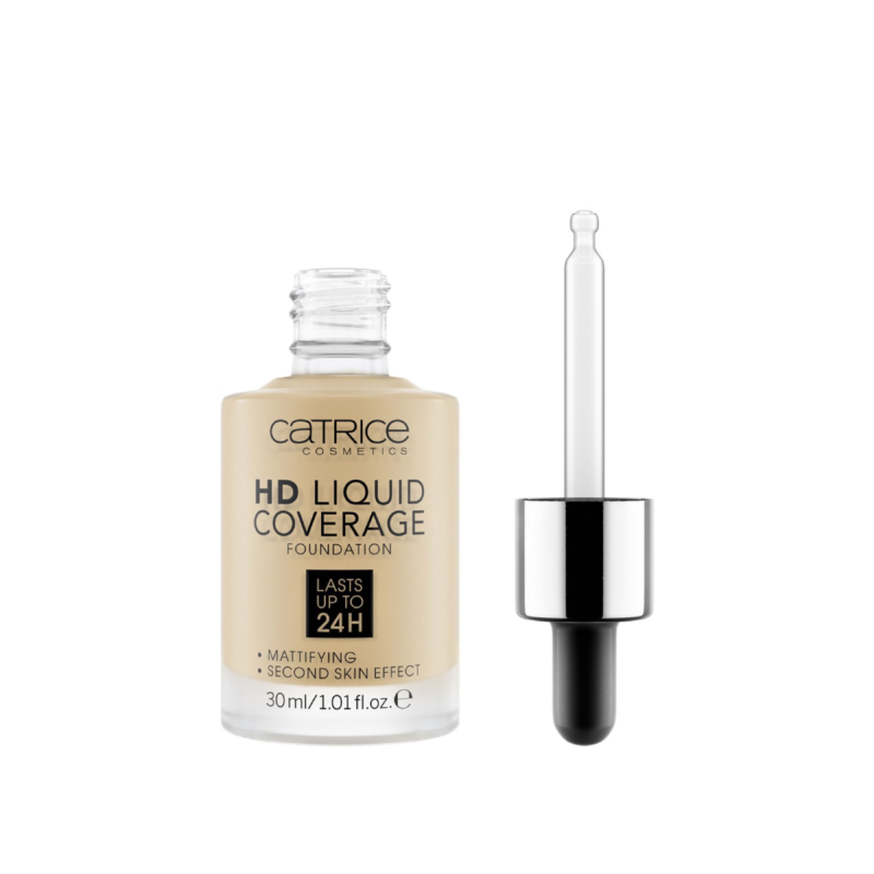 Catrice HD Liquid Coverage Foundation 036 Hazelnut Beige 30ml