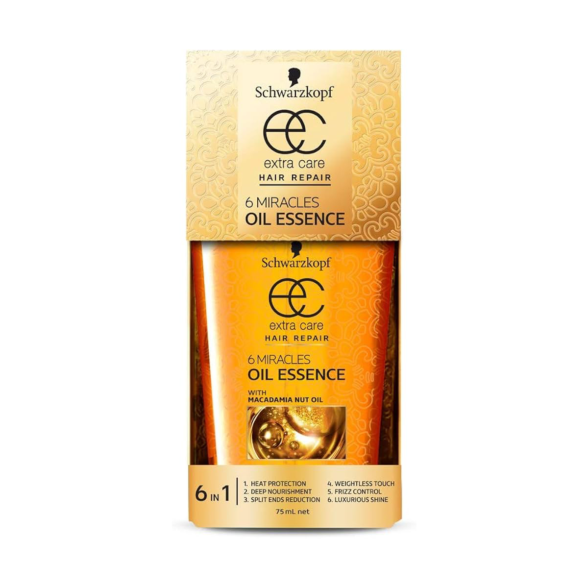 Schwarzkopf Extra Care 6 Miracles Oil Essence 75ml