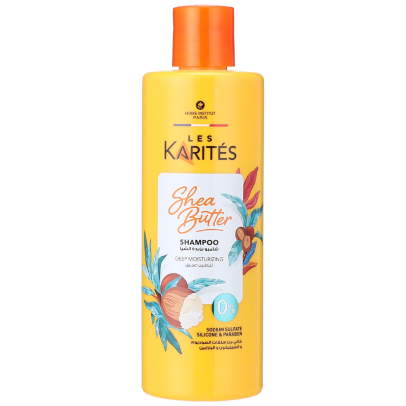 Karites Shea Butter Shampoo Deep Mosturizing - 400ml