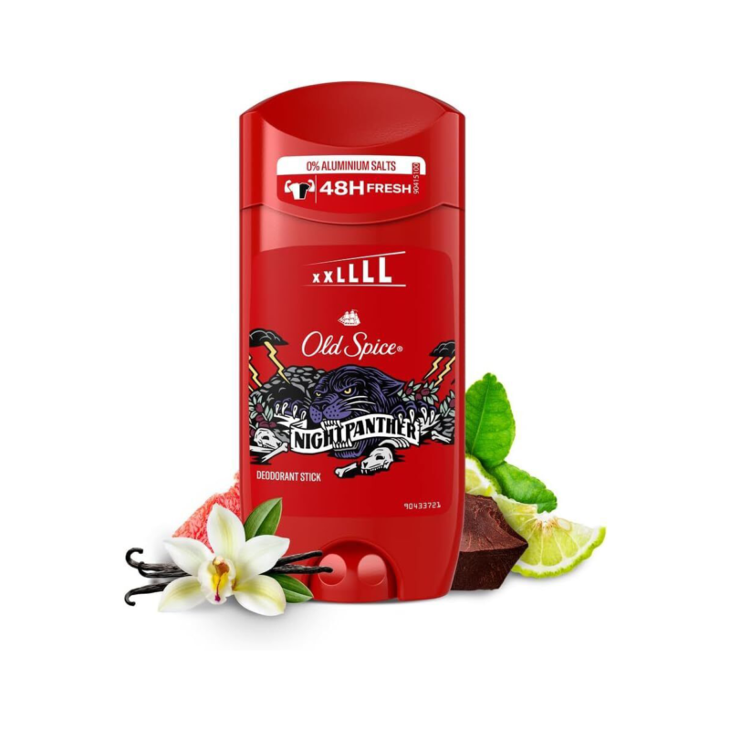 Old Spice Night Panther Deodorant Stick for Men 85ml