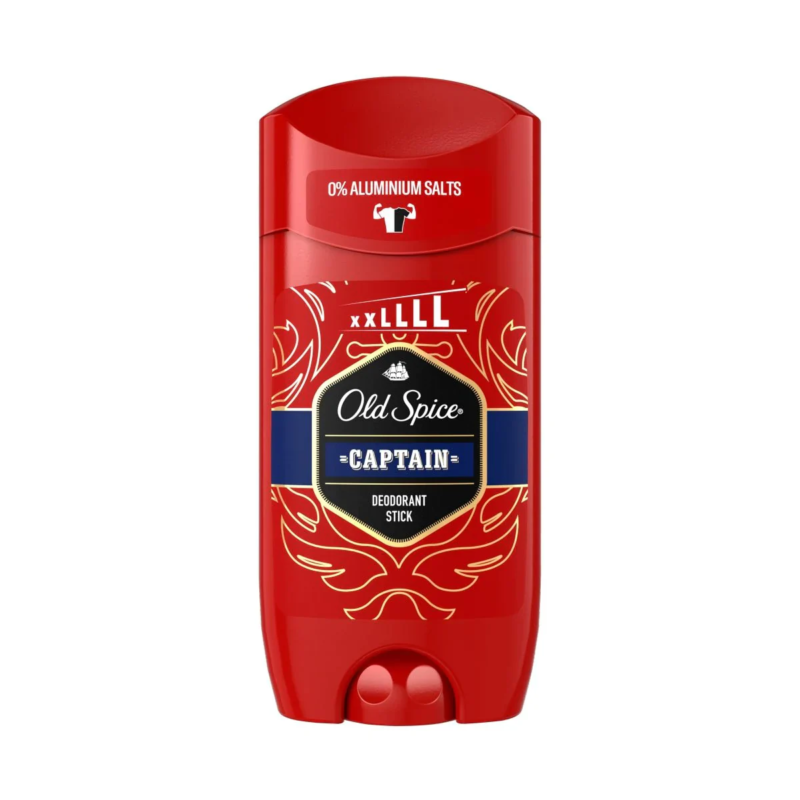 Old Spice Captain Aluminium Free Deodorant Stick 85ml