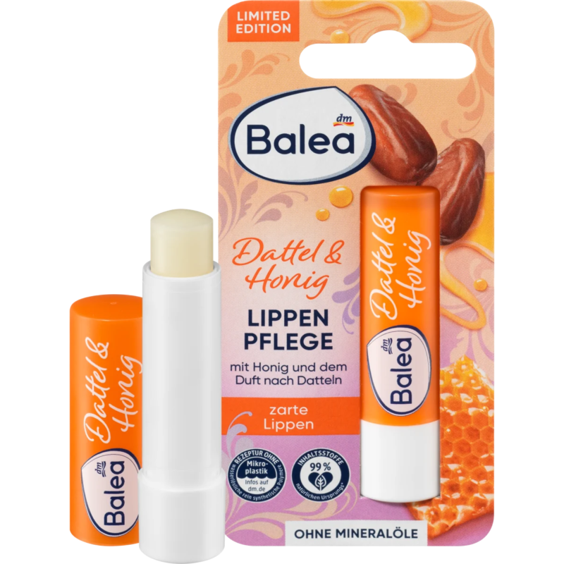 Balea Date & Honey Lip Care 4.8 g
