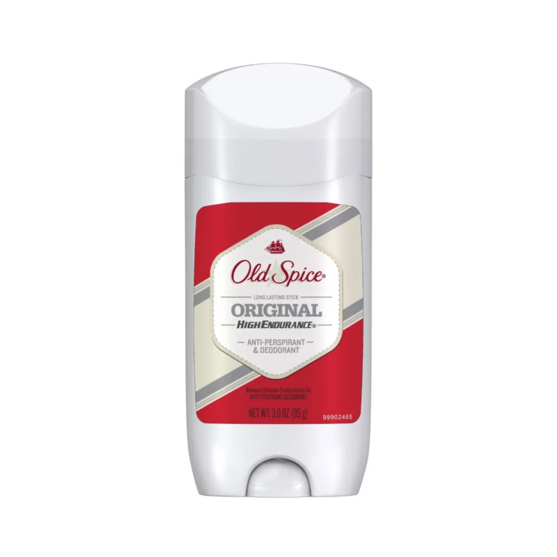 Old Spice High Endurance Antiperspirant Deodorant Original 3 Oz