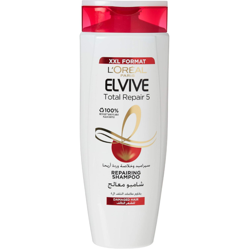 L'Oréal Paris elvive total repair 5 shampoo - 600 ml