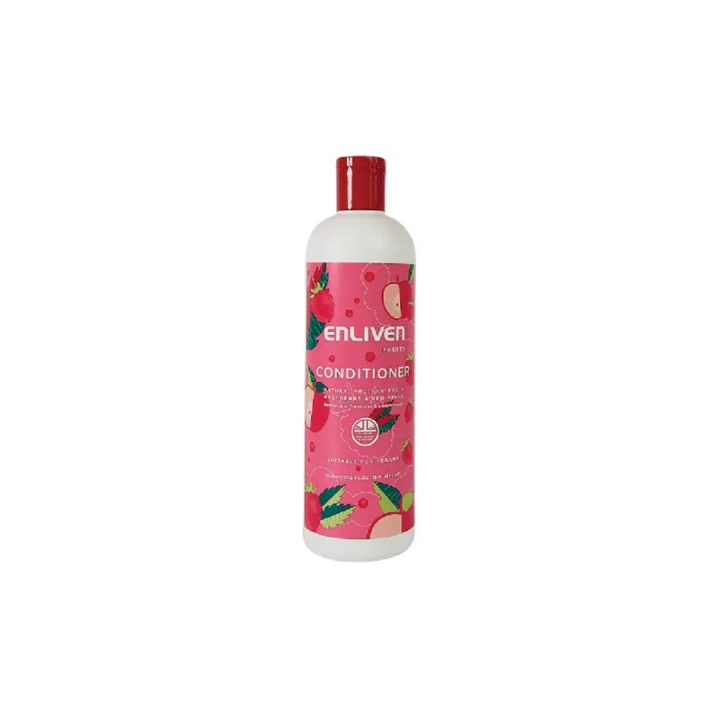 Enliven Conditioner Fruits - Raspberry & Red Apple - 500ml