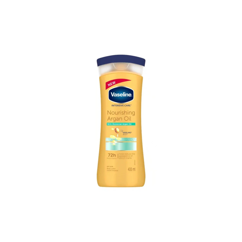Vaseline Nourishing Argan Oil Body Lotion - 400ml