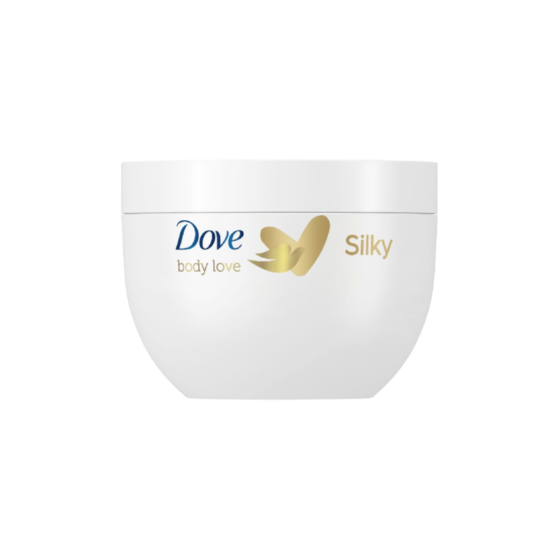Dove Body Love Silky Body Cream - 300ml