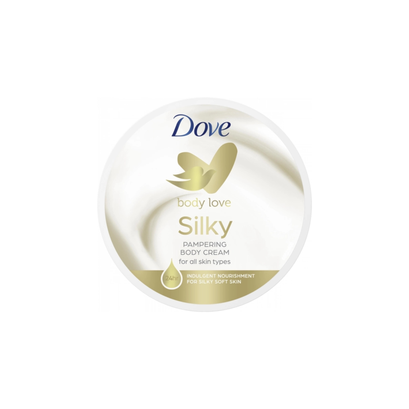 Dove Body Love Silky Body Cream - 300ml - Image 2