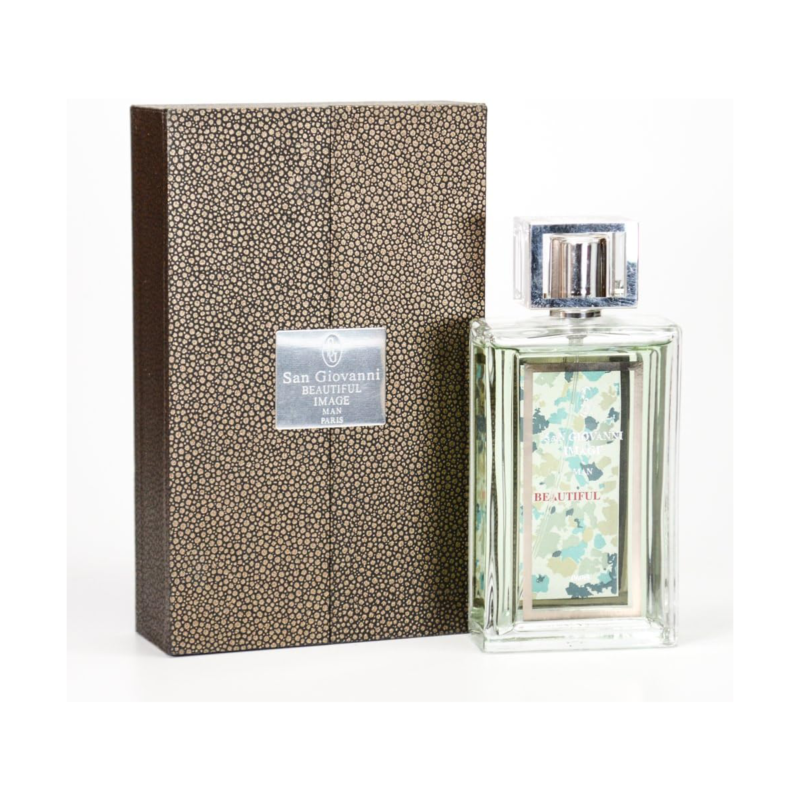 San Giovanni Beautiful Image For Men 100ml - Eau de Toilette