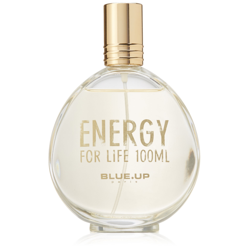 Blue Up Energy For Life Extra Precaution Women Perfume 100ml
