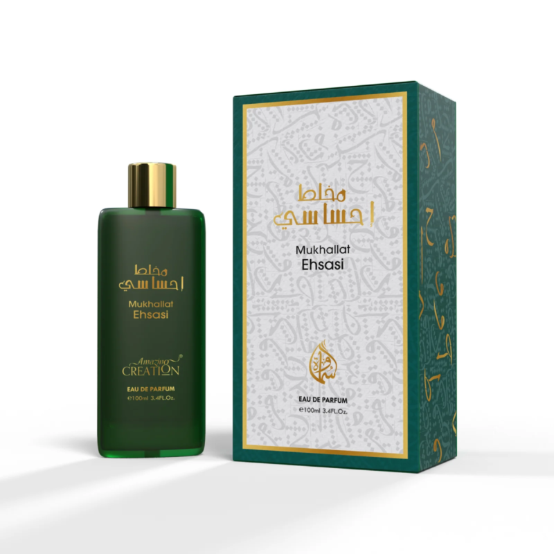 Samawa Mukhallat Ehsasi Unisex Perfume 100 ml