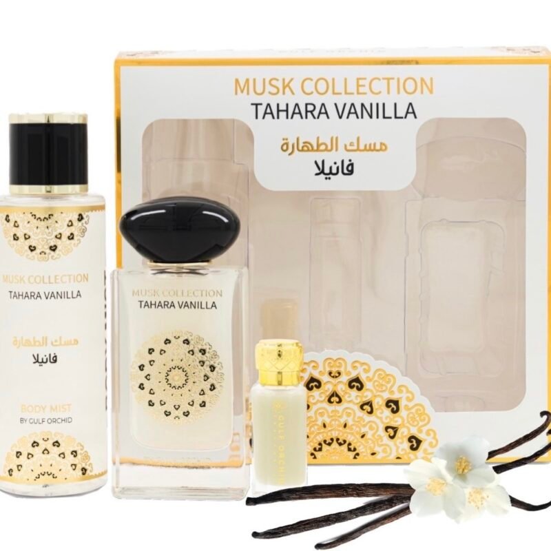 MUSK COLLECTION GIFT SET 3PCS- TAHARA VANILLA